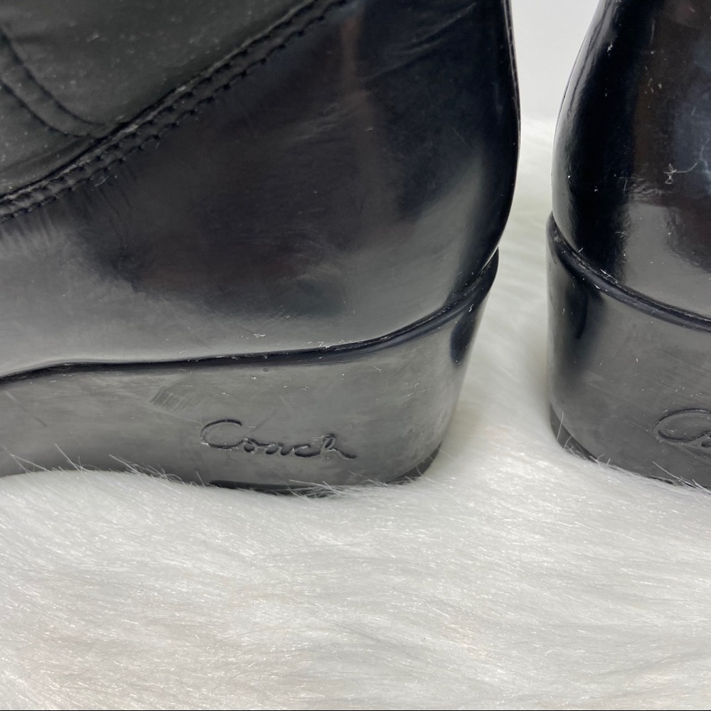 Coach Black Cantina Winter Wedge Boot - Picture 6 of 9